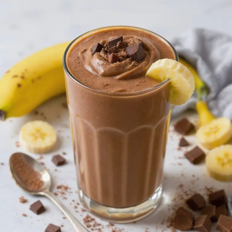 chocolate smoothie recipes Recipe