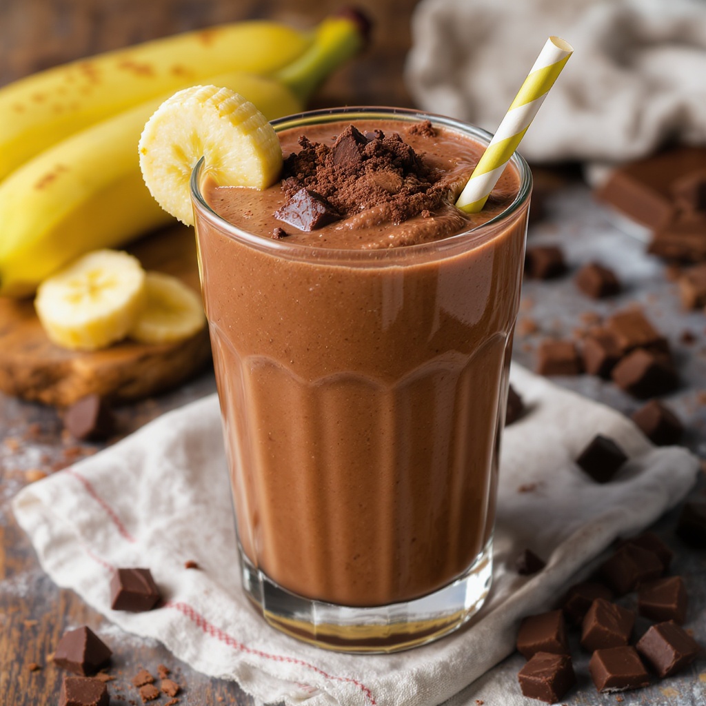 chocolate smoothie recipes