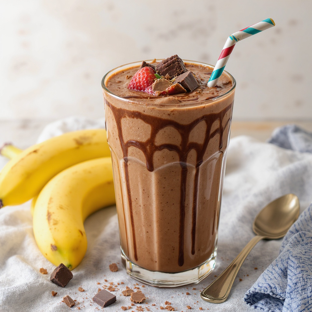 chocolate smoothie recipes