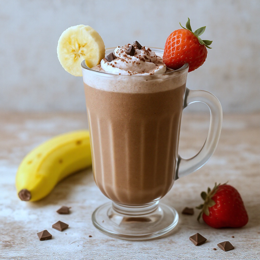 chocolate smoothie recipes