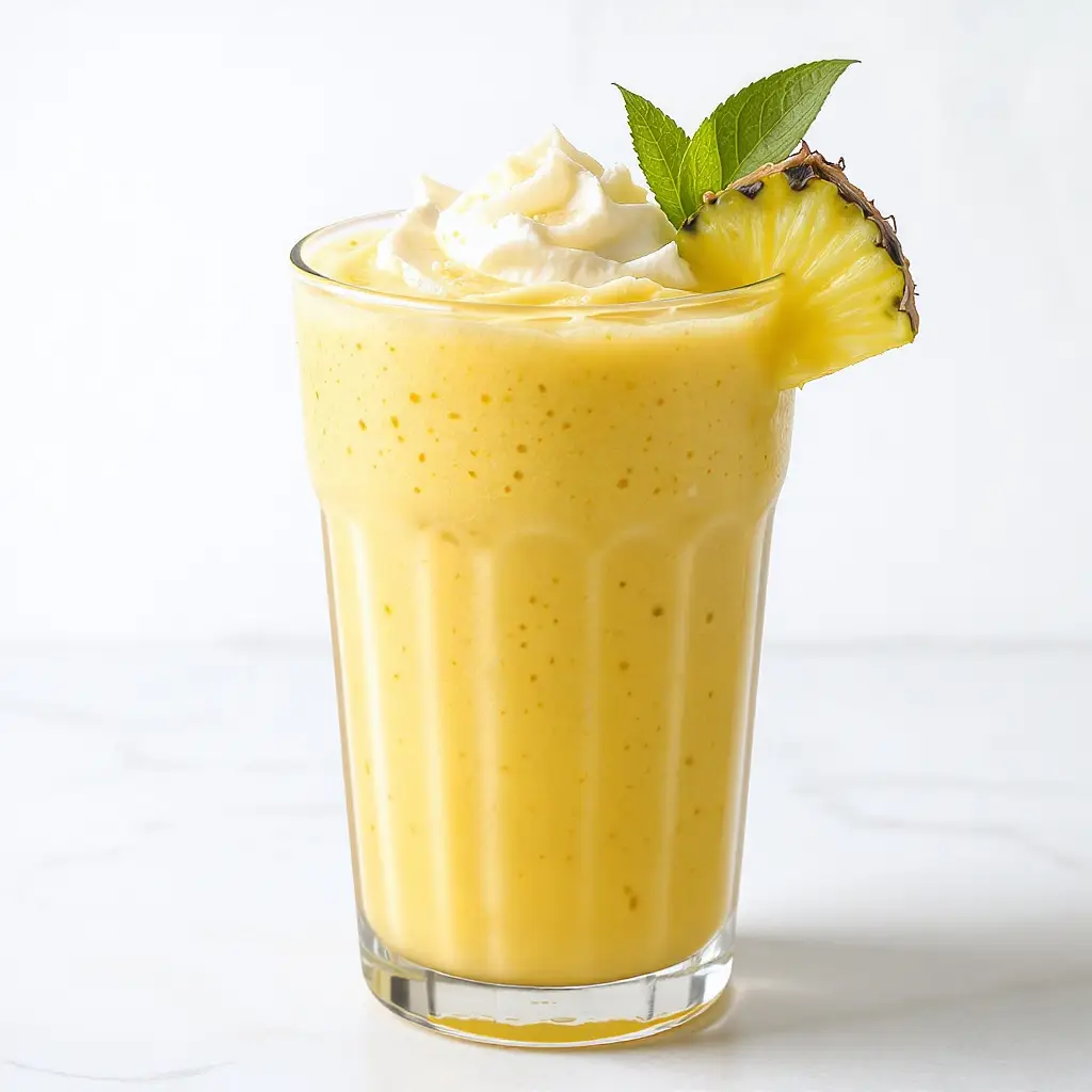 coconut milk smoothie Recipe