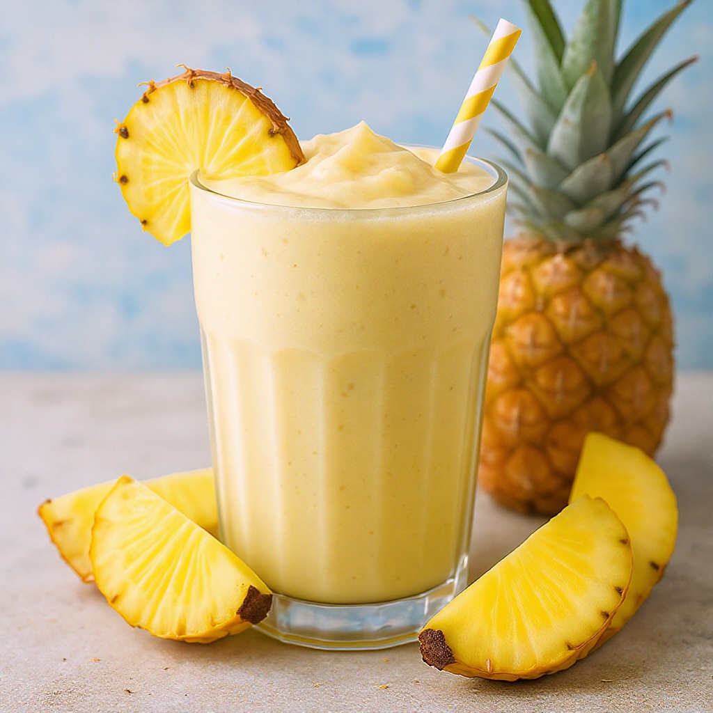 coconut milk smoothie