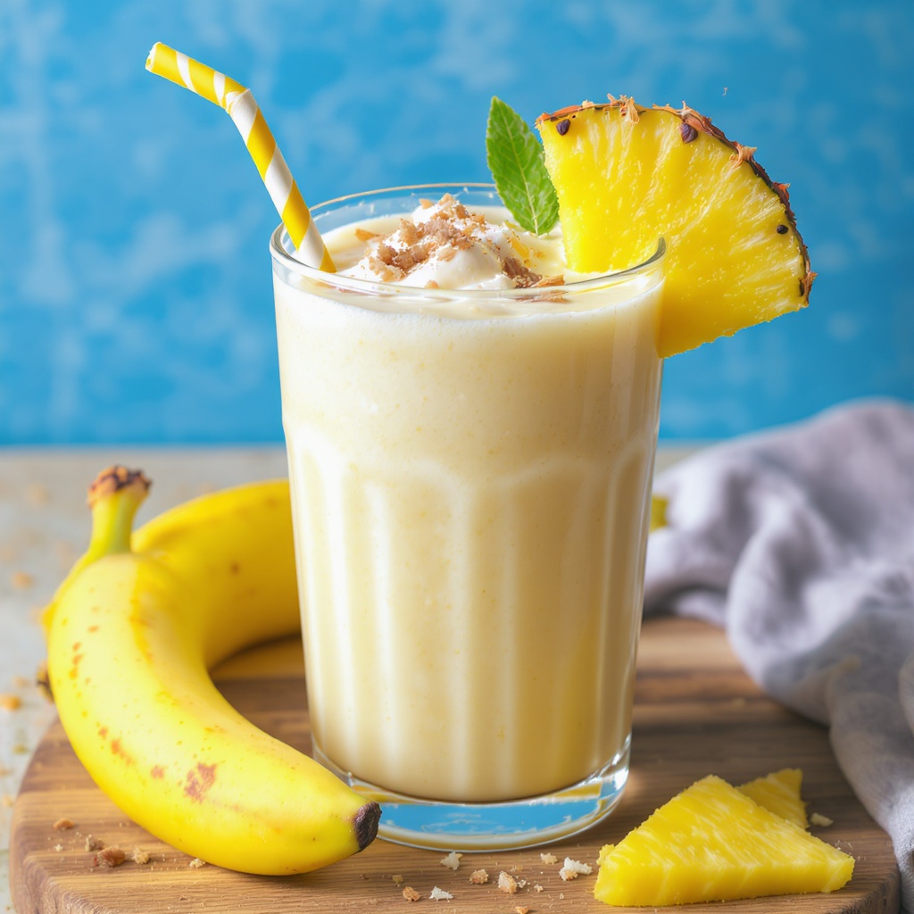 coconut milk smoothie