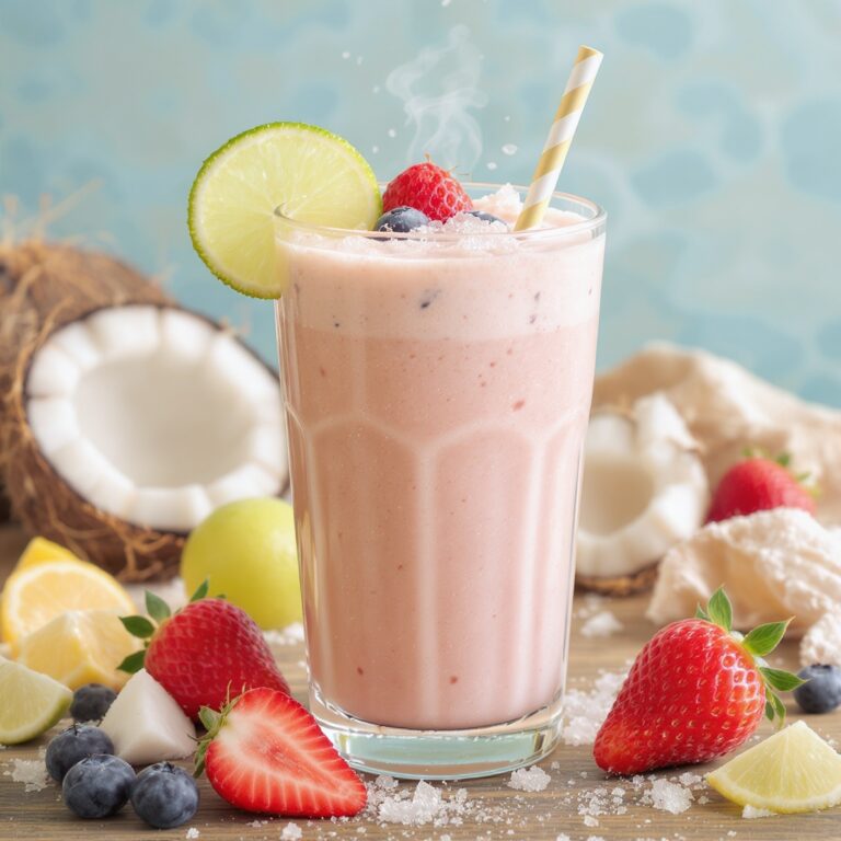 coconut water smoothie Recipe