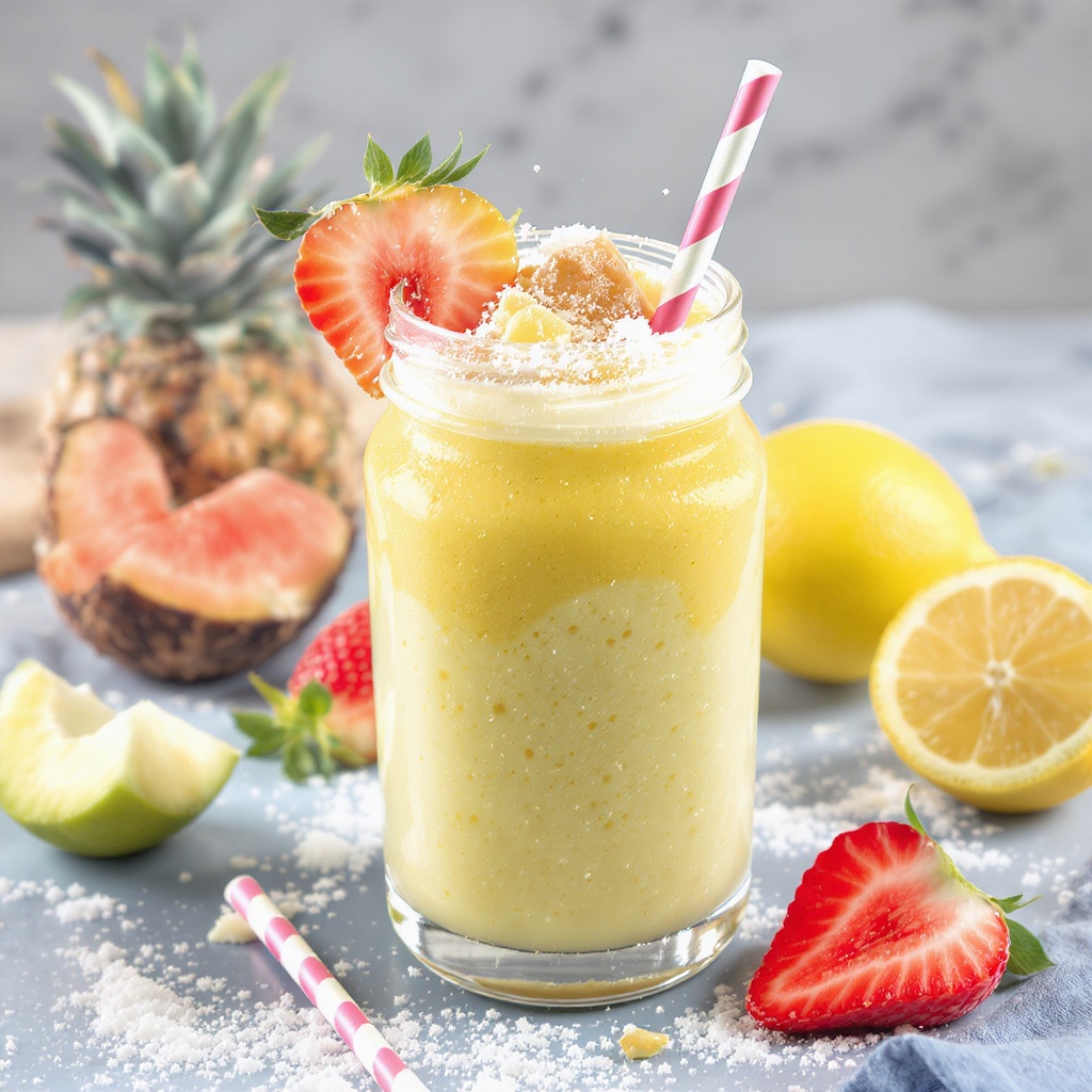 coconut water smoothie