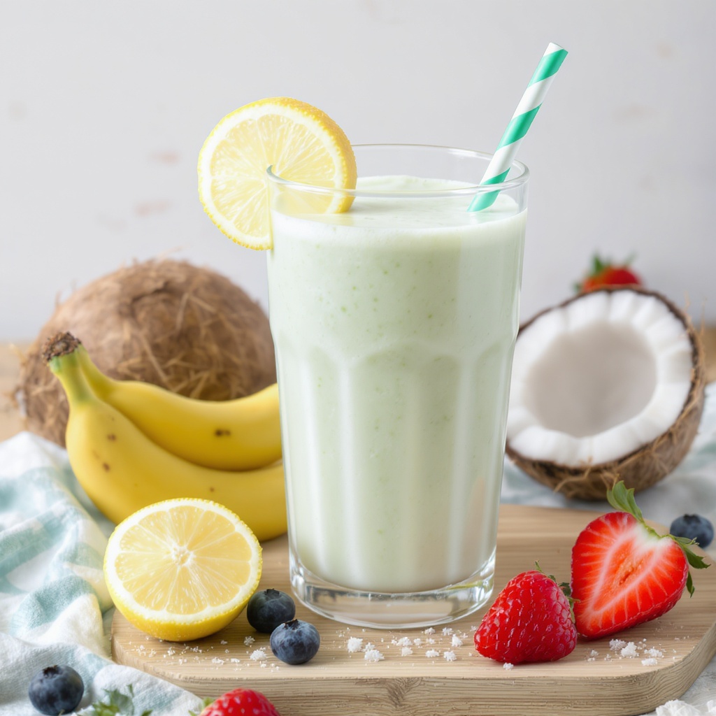 coconut water smoothie