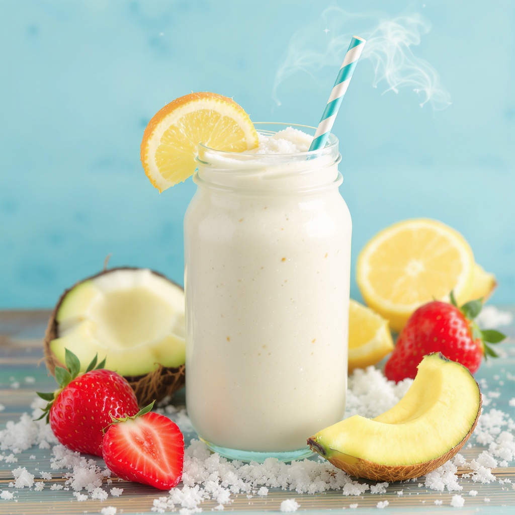 coconut water smoothie