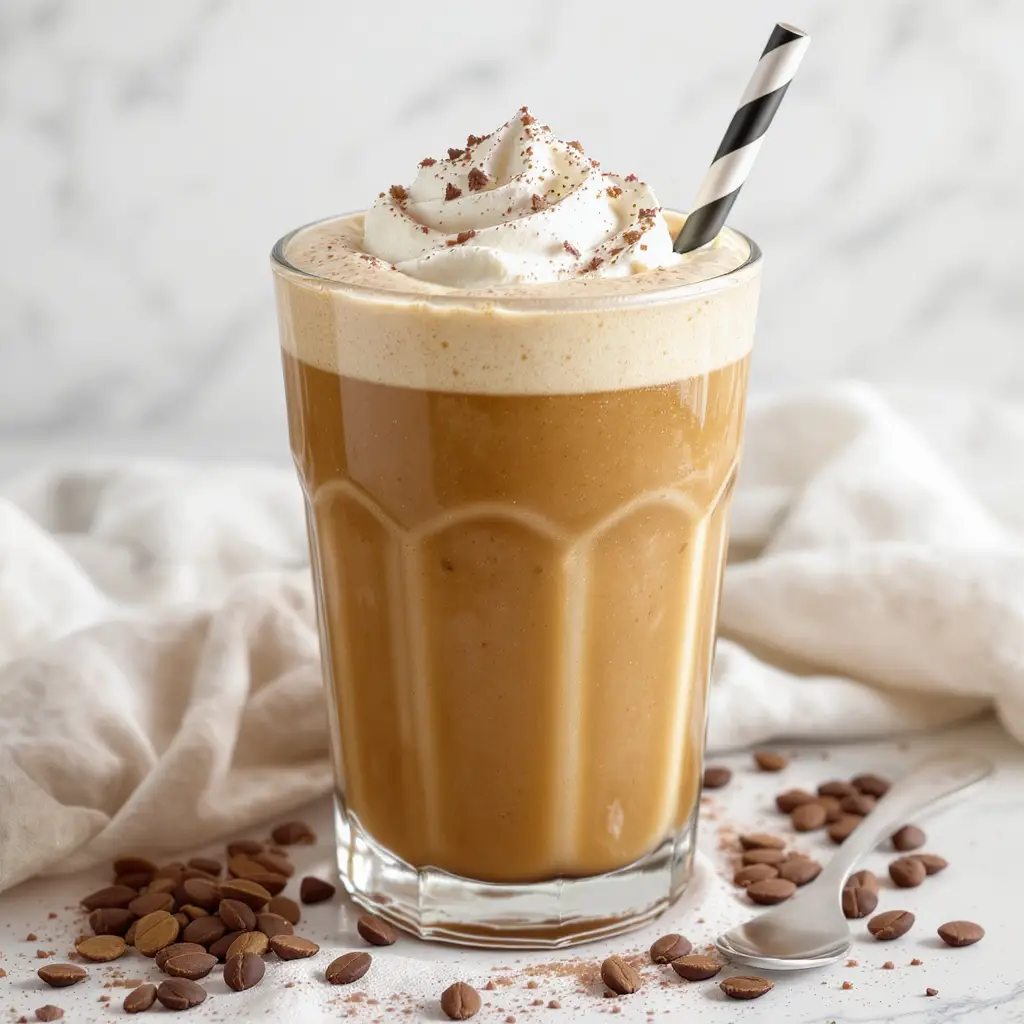 coffee protein smoothie Recipe