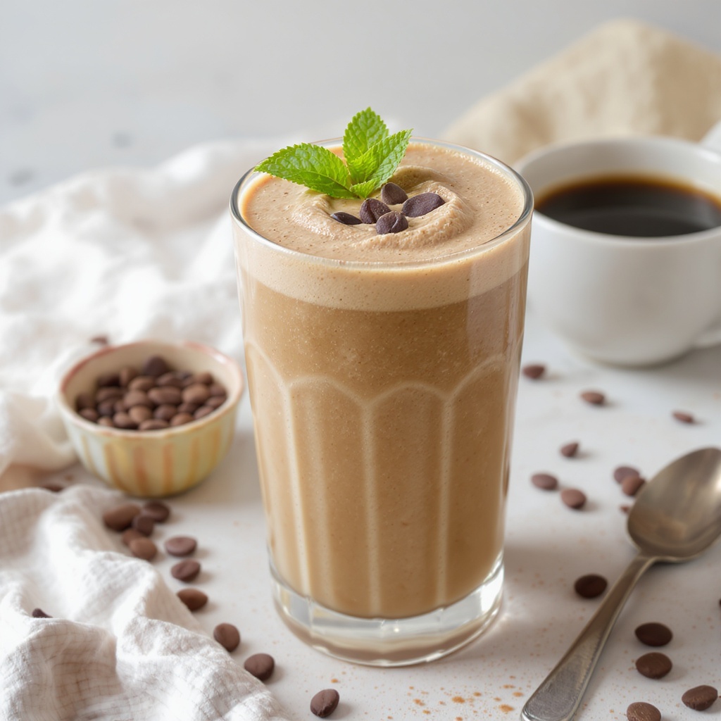 coffee protein smoothie