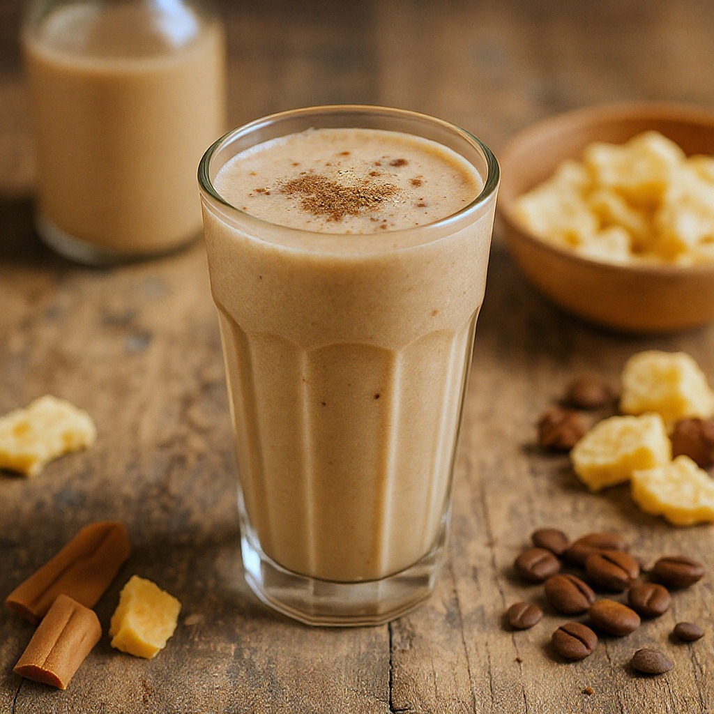 coffee protein smoothie