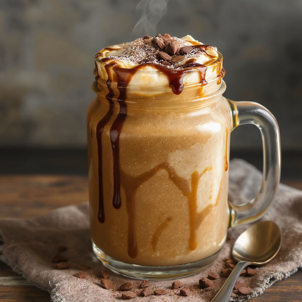 coffee protein smoothie