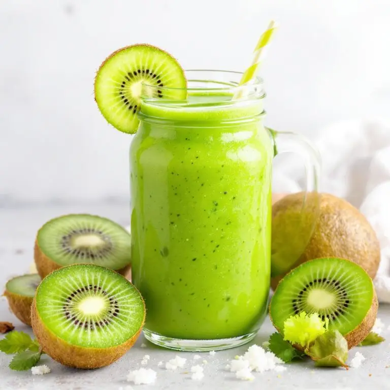 kiwi smoothie Recipe