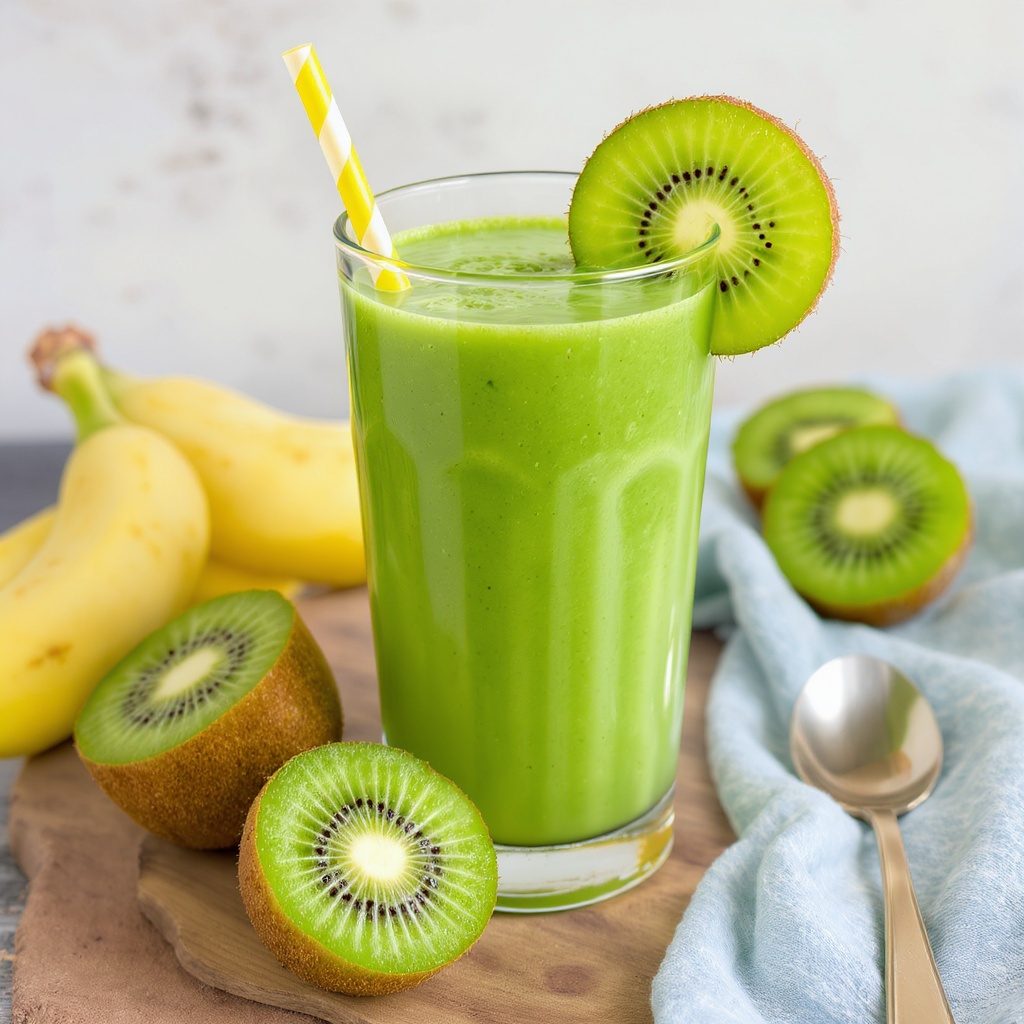 kiwi smoothie