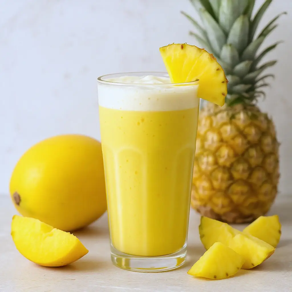 mango pineapple smoothie Recipe