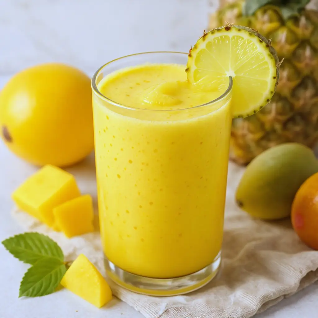 mango pineapple smoothie