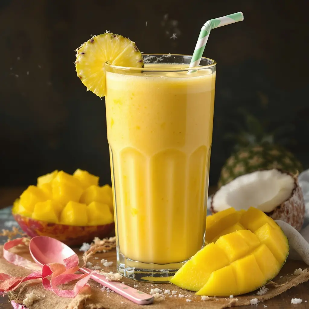 mango pineapple smoothie