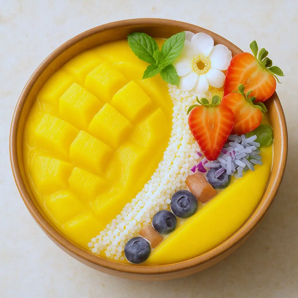mango smoothie bowl Recipe