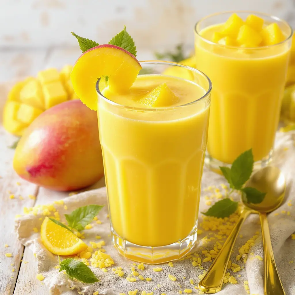 mango smoothie recipe