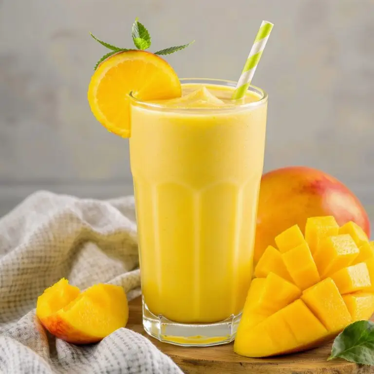 mango smoothie Recipe