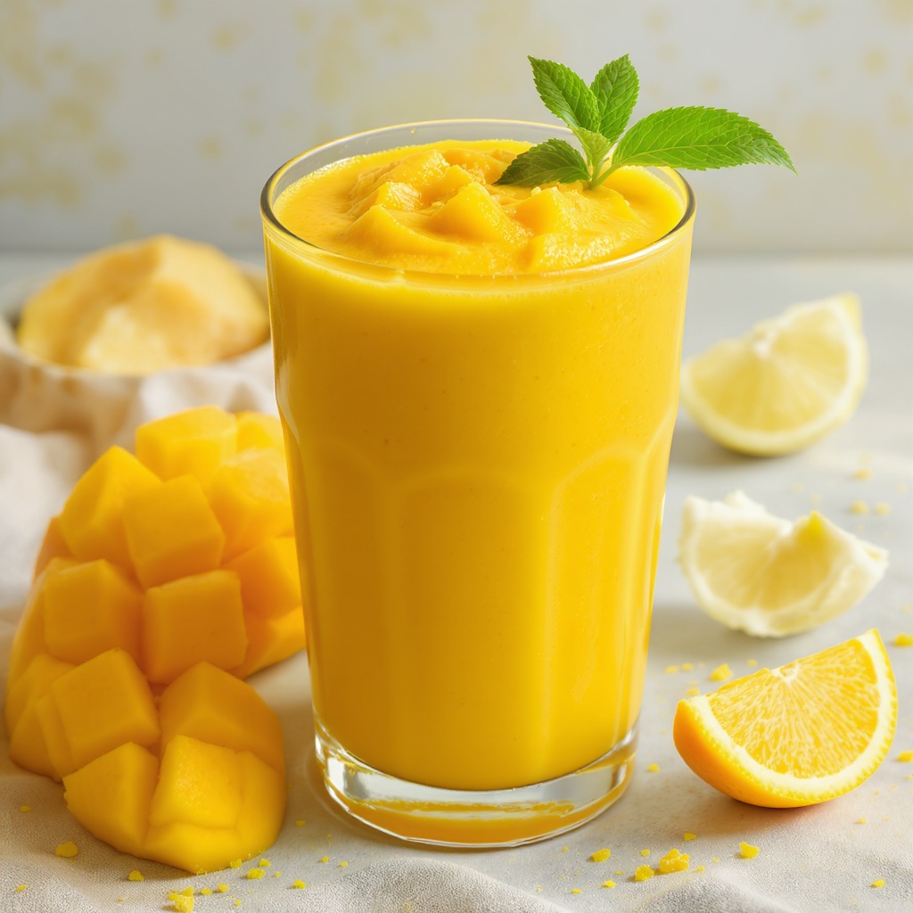 mango smoothie
