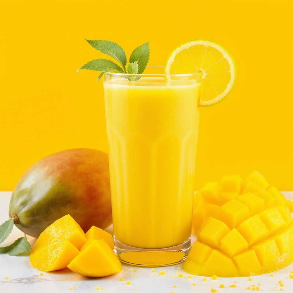 mango smoothie