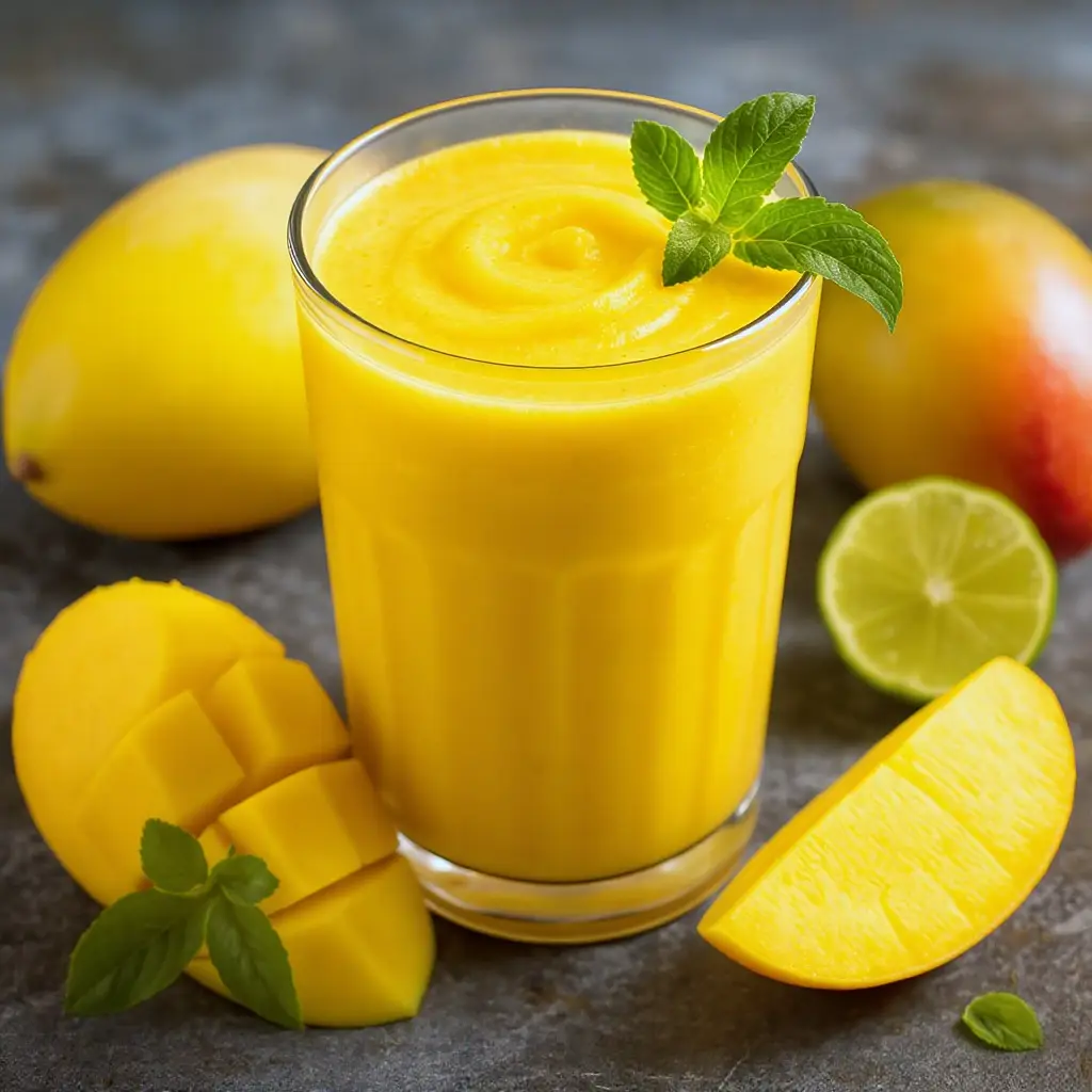 mango smoothie
