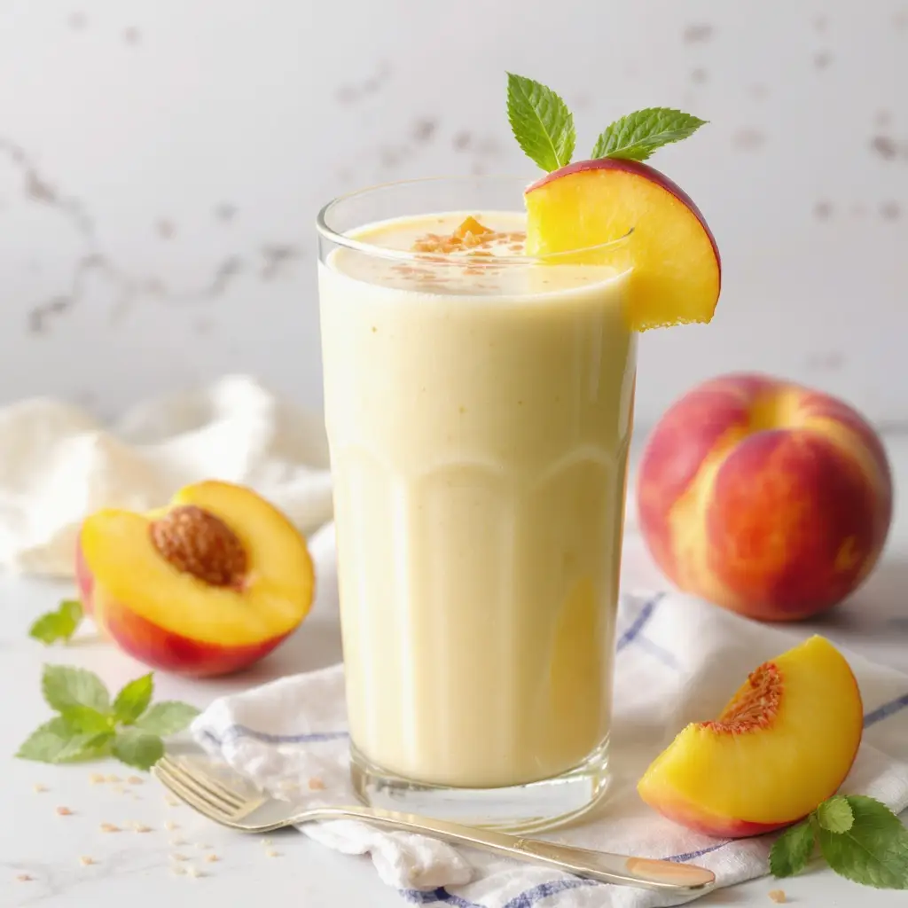 peach smoothie recipes Recipe
