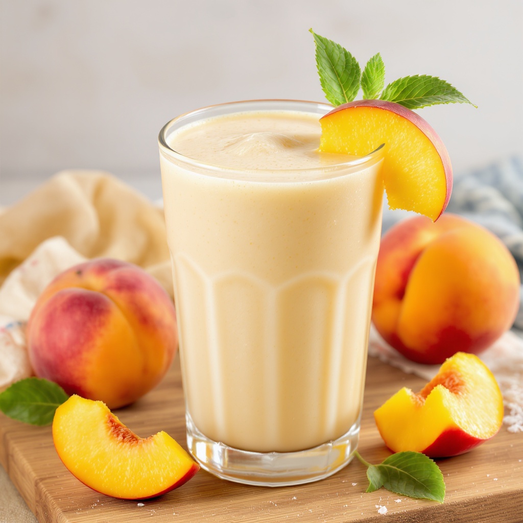 peach smoothie recipes