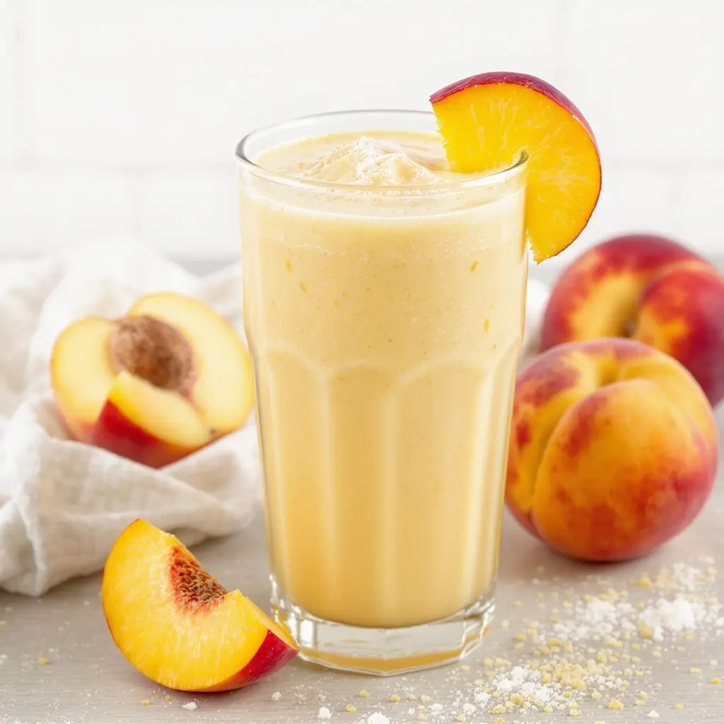 peach smoothie recipes