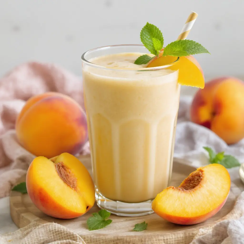 peach smoothie recipes