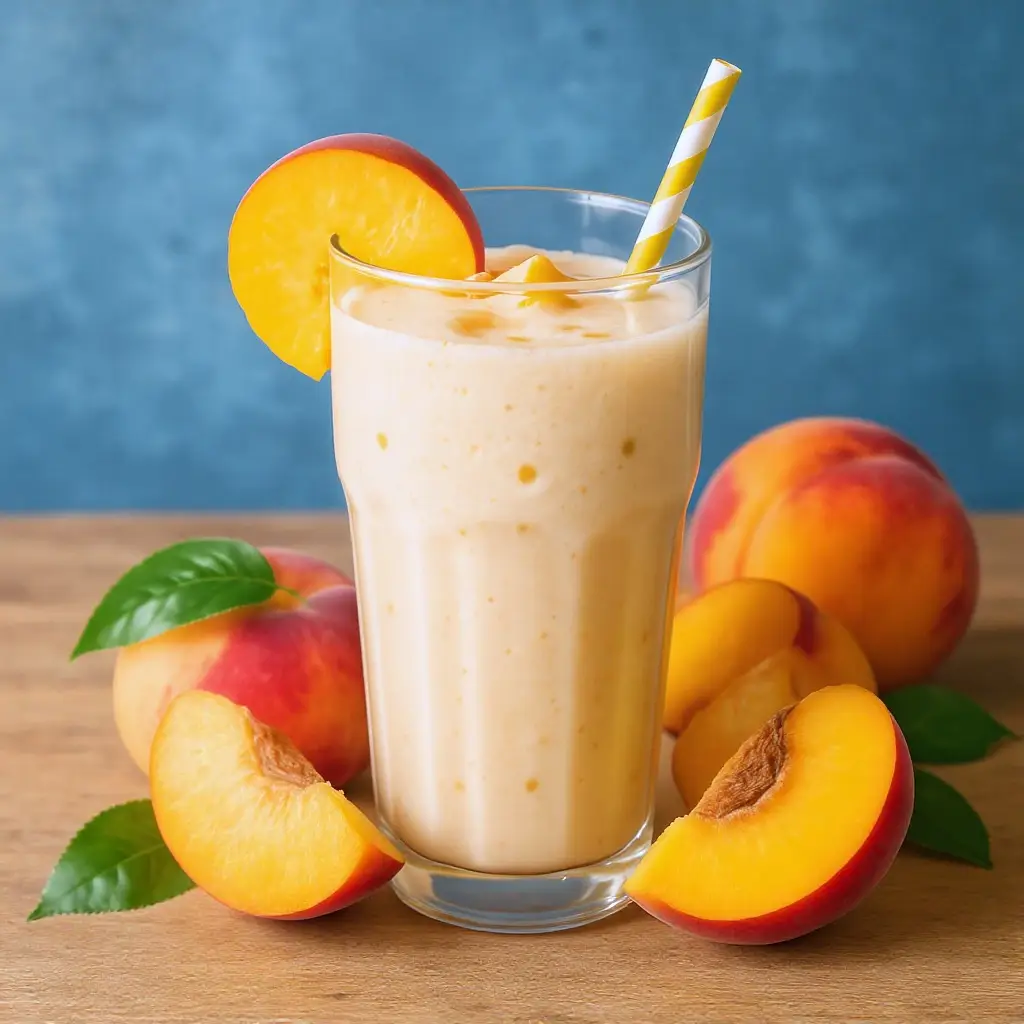 peach smoothie Recipe