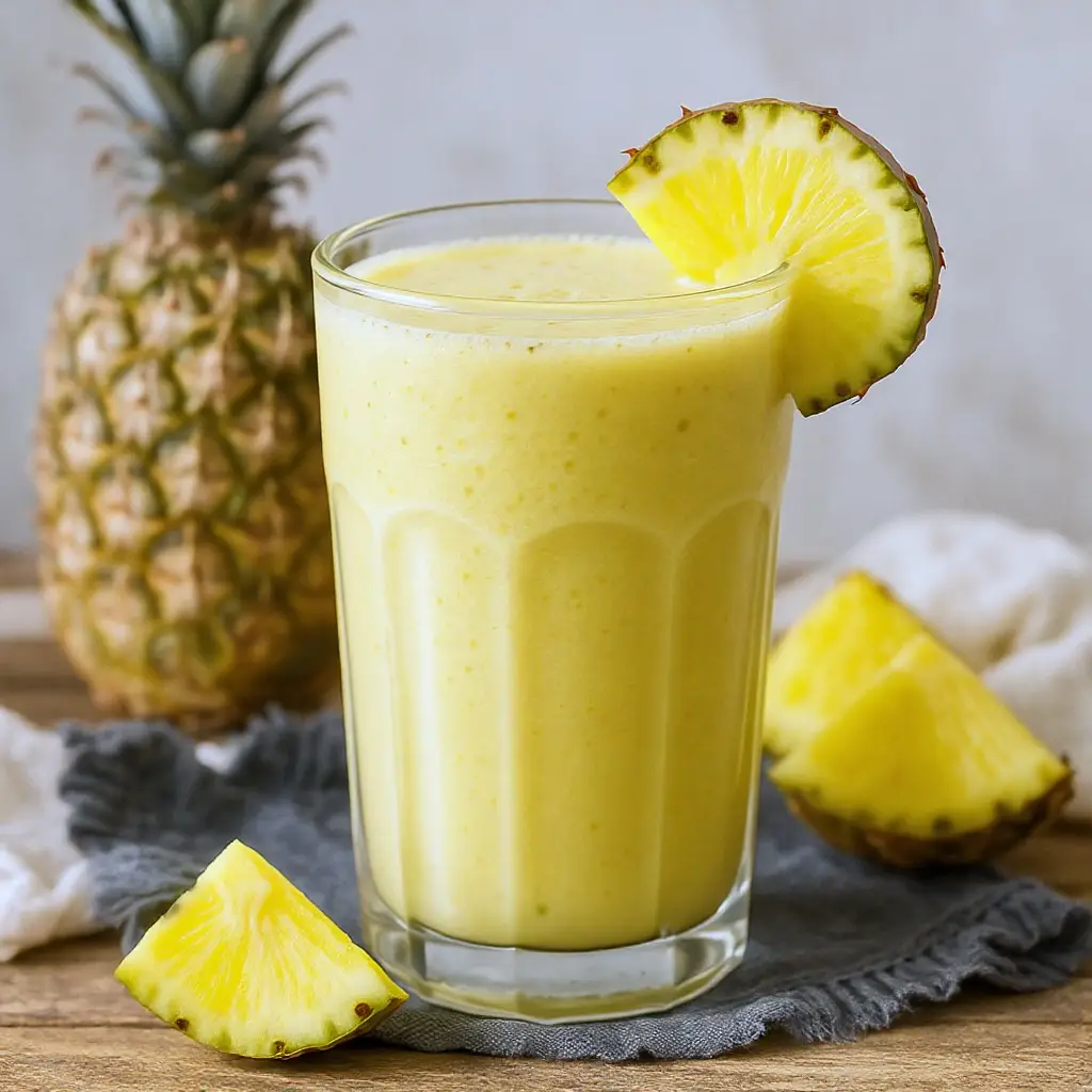 pineapple smoothie recipes Recipe