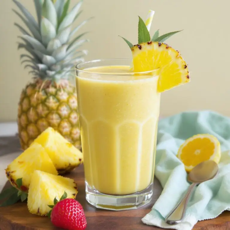 pineapple smoothie Recipe
