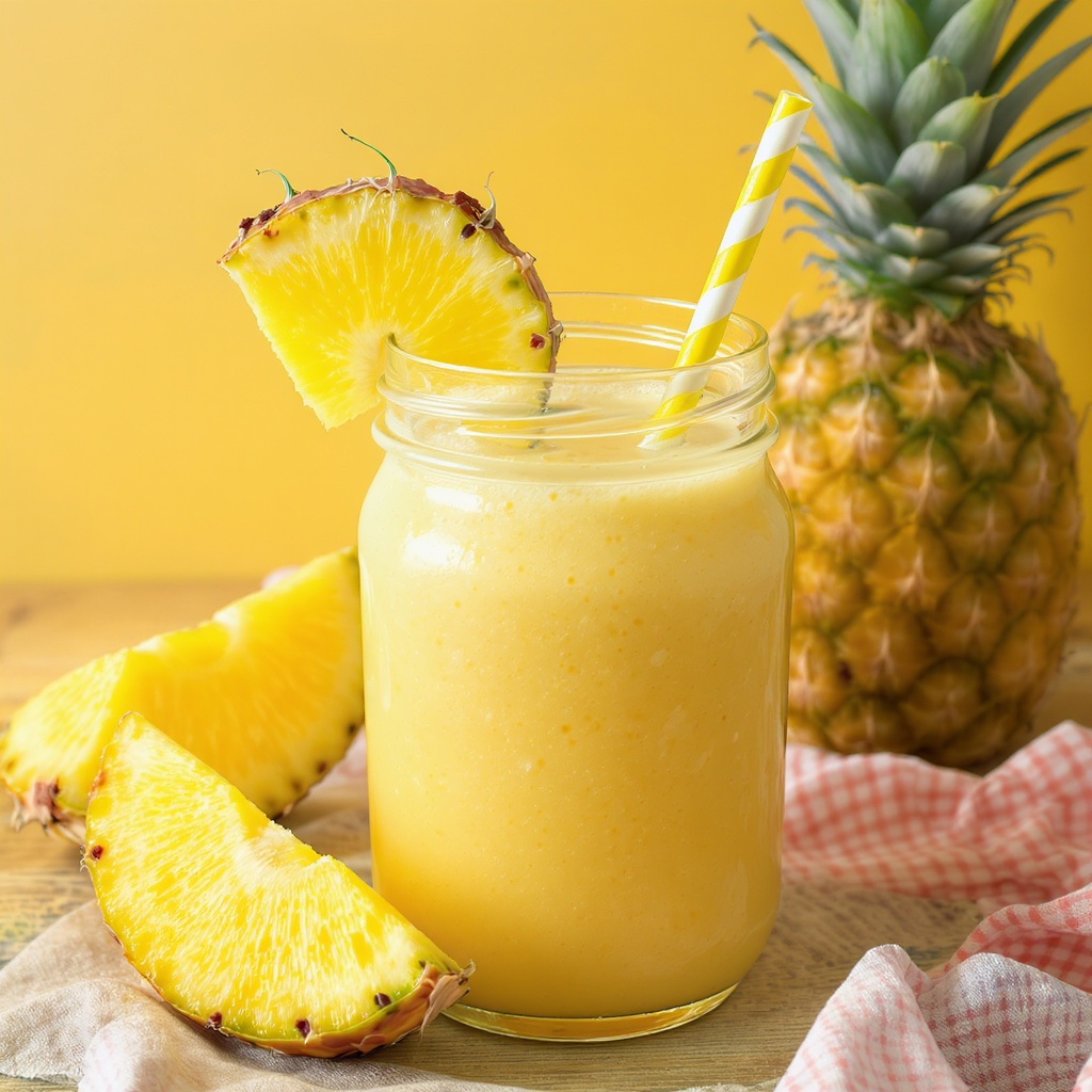 pineapple smoothie