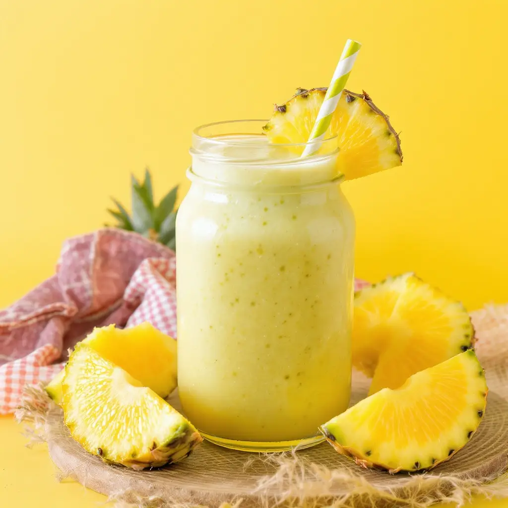 pineapple smoothie