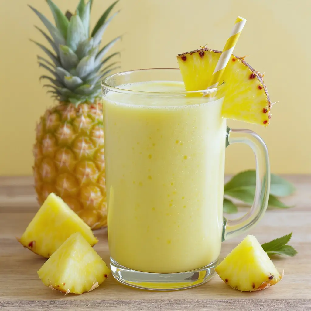 pineapple smoothie
