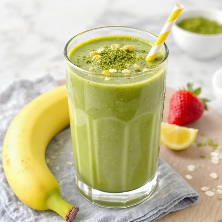 pre workout smoothie Recipe