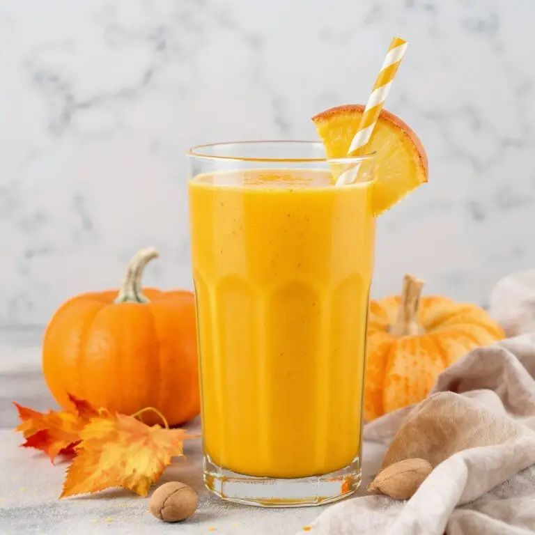 pumpkin pie smoothie Recipe