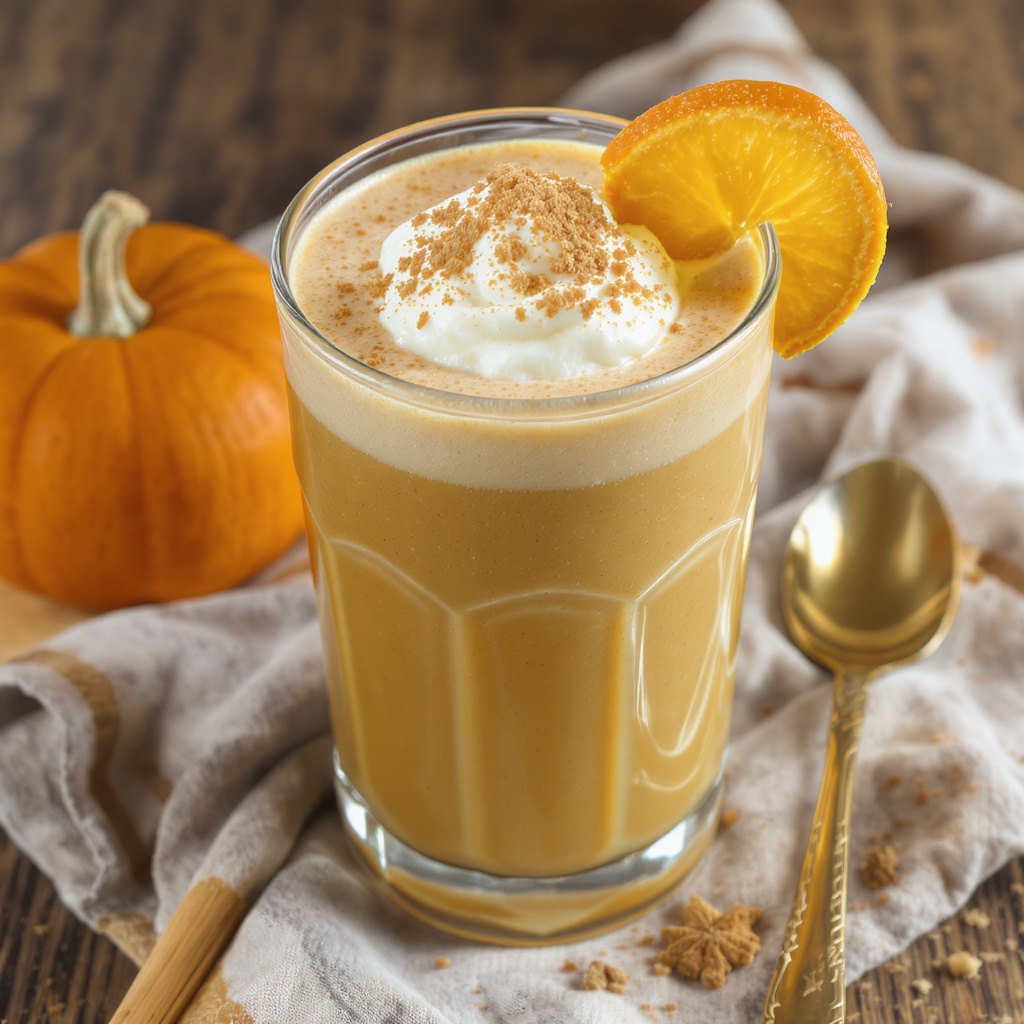 pumpkin pie smoothie
