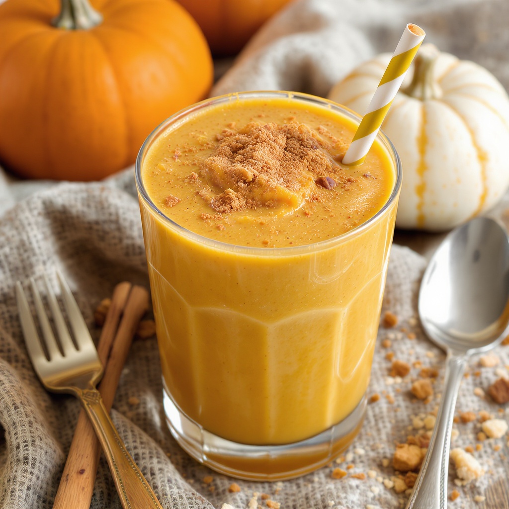 pumpkin pie smoothie