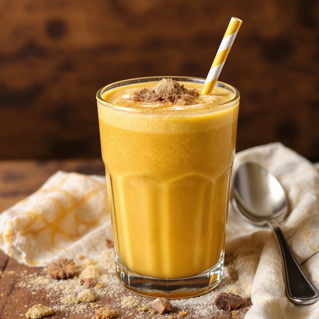 pumpkin pie smoothie