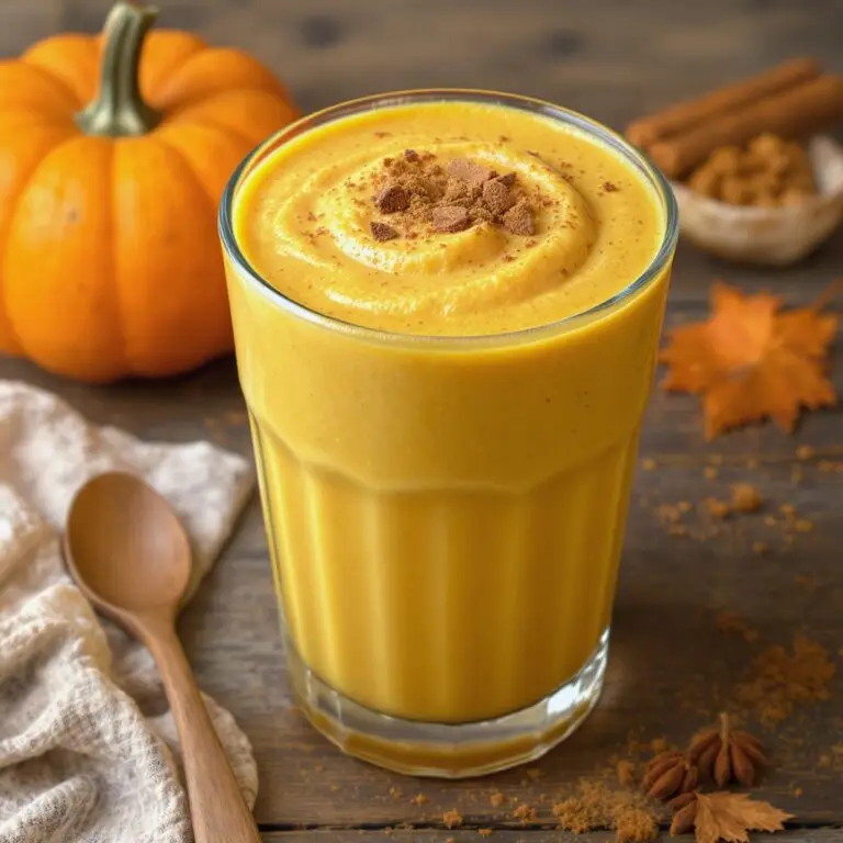 pumpkin smoothie Recipe