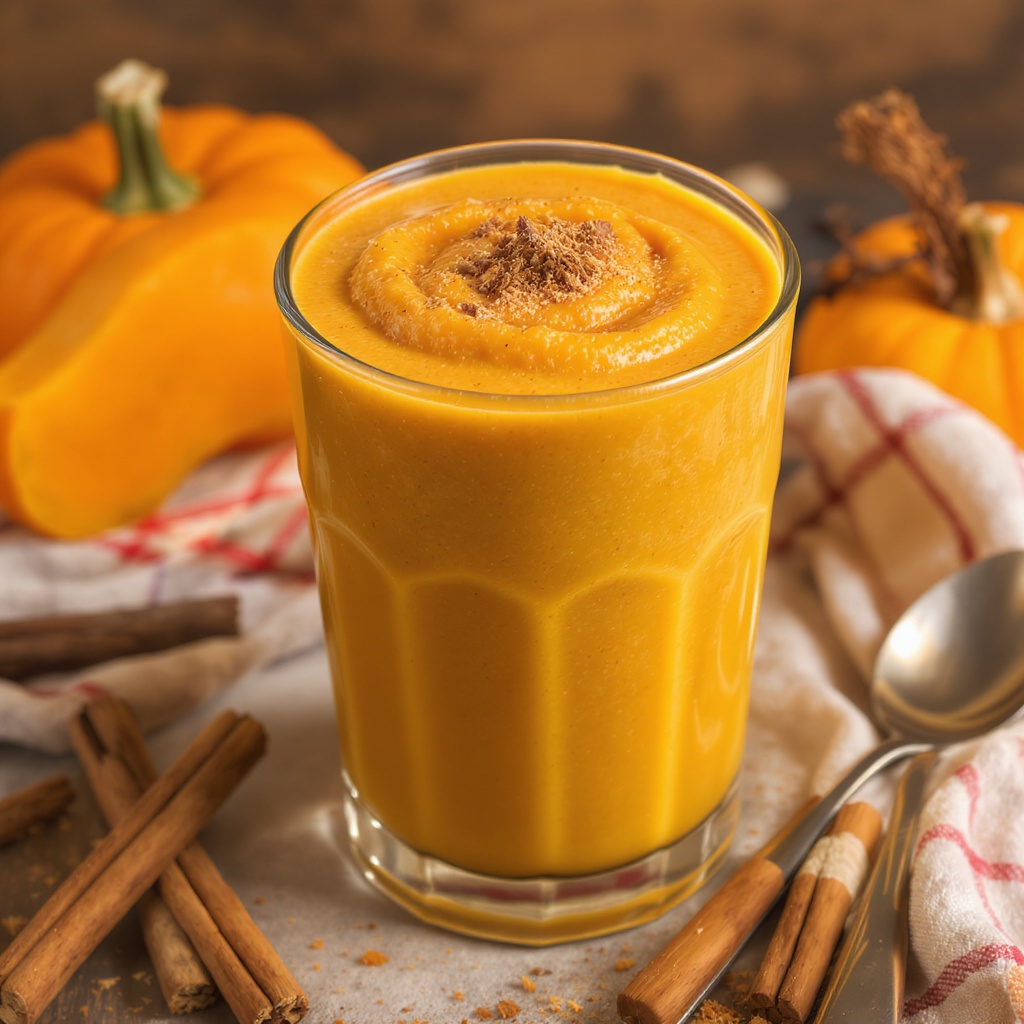 pumpkin smoothie