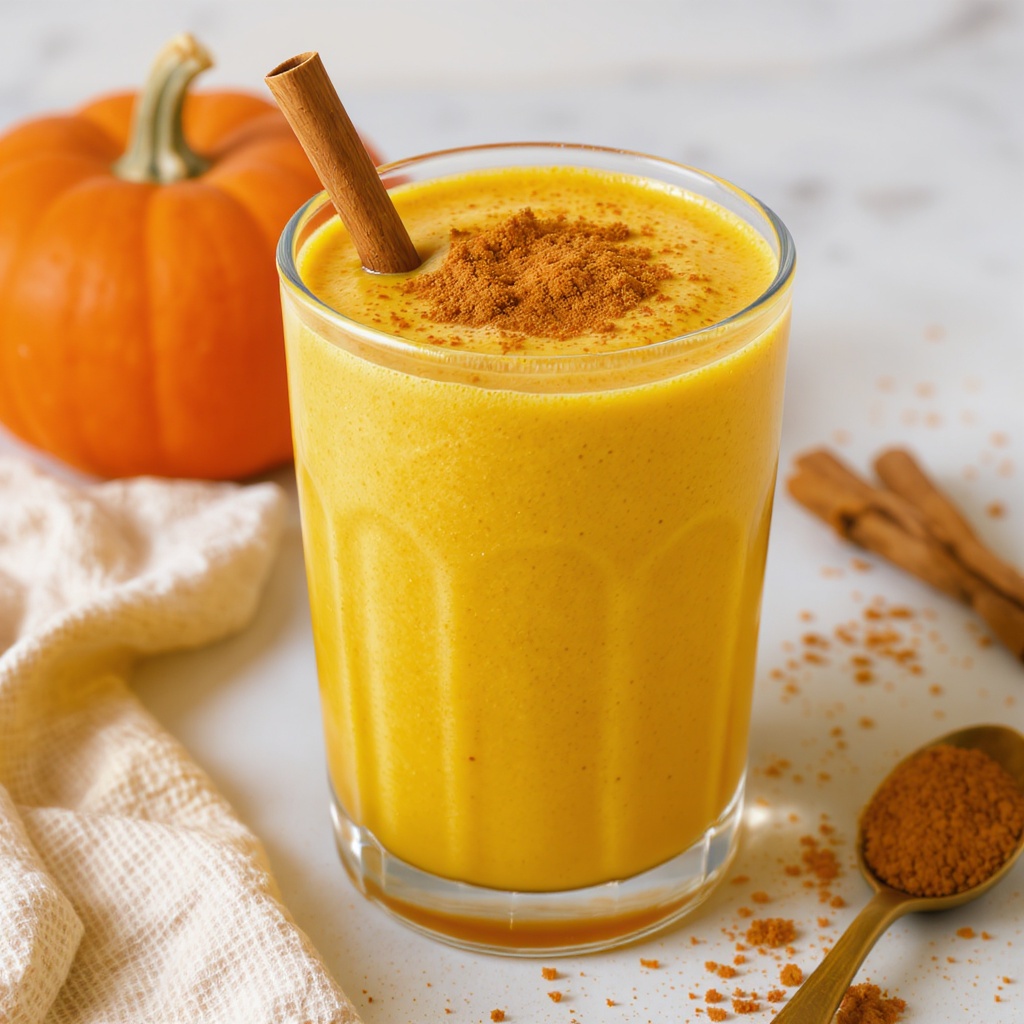 pumpkin smoothie