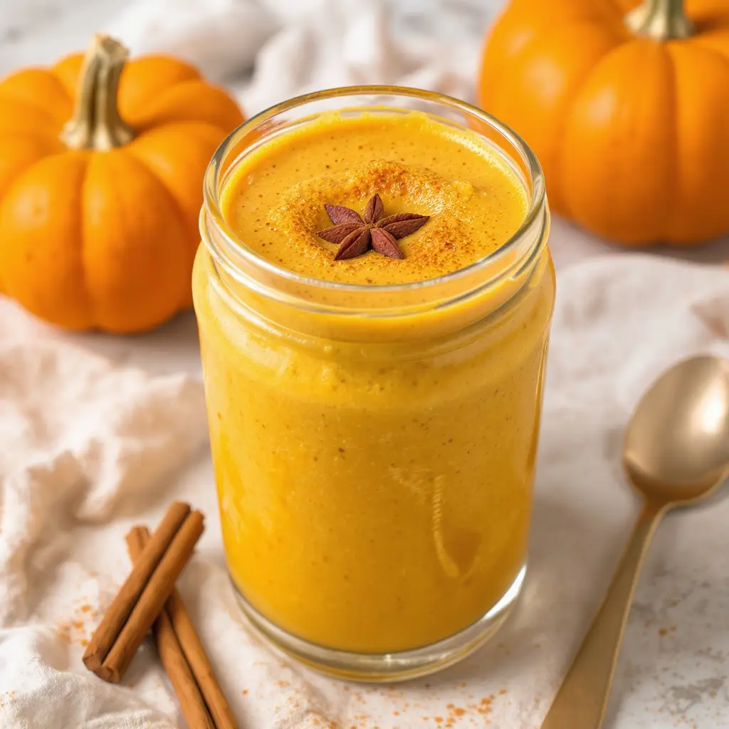 pumpkin smoothie