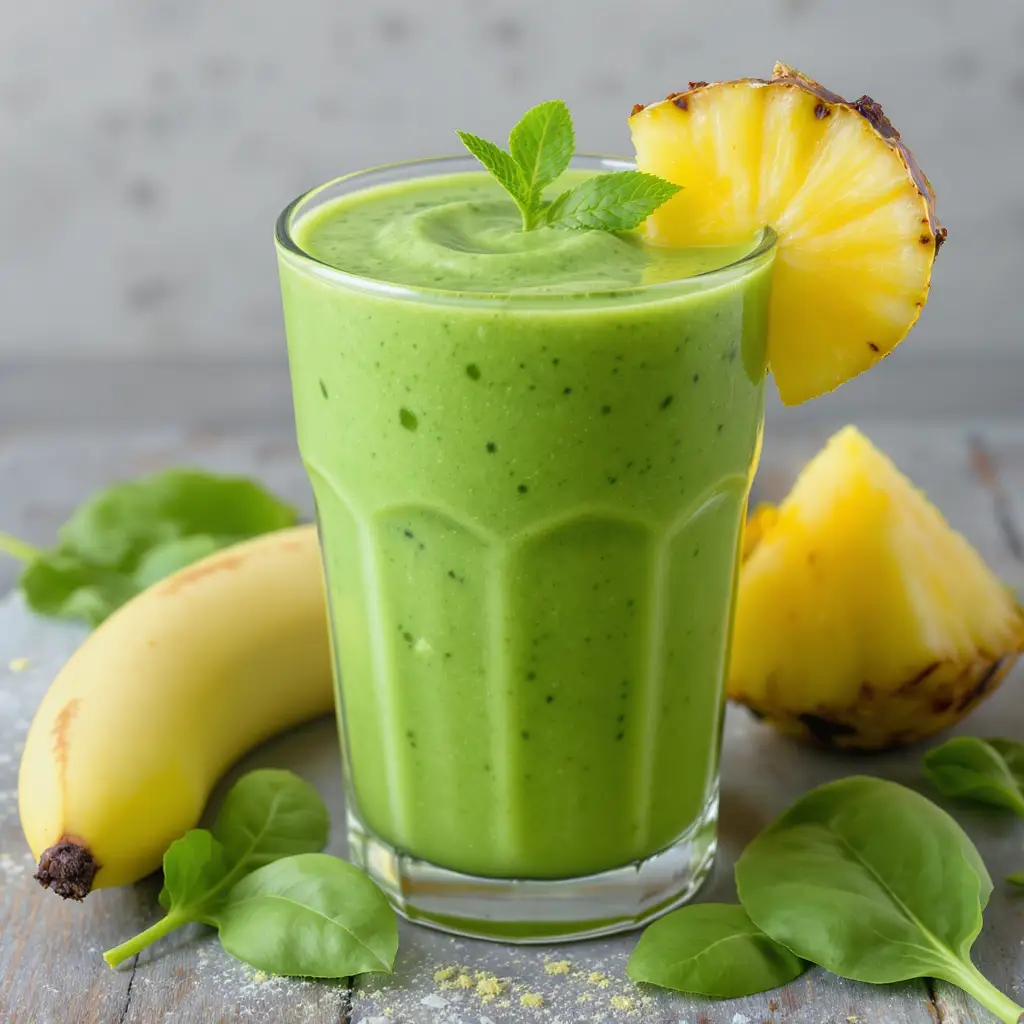 spinach smoothie Recipe