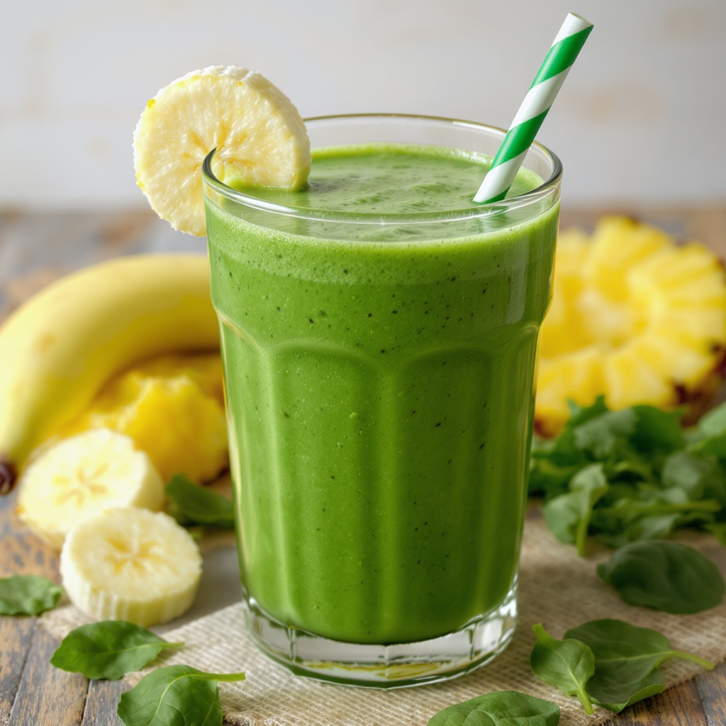 spinach smoothie