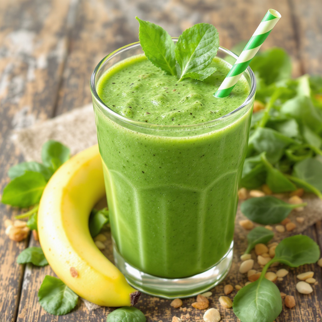 spinach smoothie