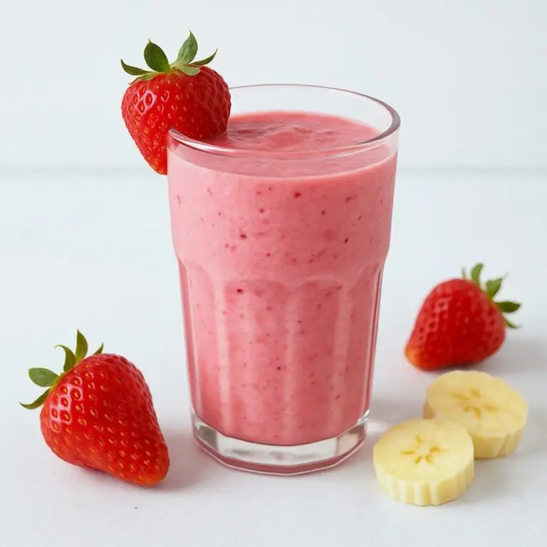 strawberry banana smoothie Recipe