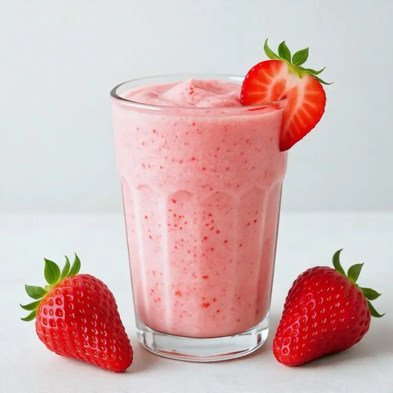 strawberry smoothie Recipe